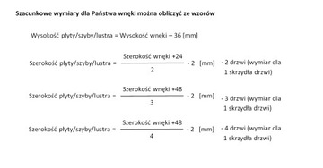 Zestaw okuć PRIME 3 drzwi przesuwnych - JP