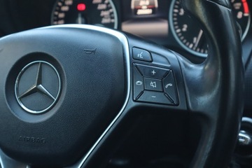Mercedes Klasa A W176 Hatchback 5d Facelifting 180 122KM 2015 Mercedes A A 180, Skóra, Navi, Klima, Klimatronic, zdjęcie 16