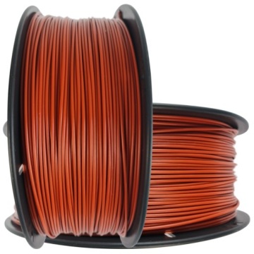 Pla filament pro 3D tiskárnu Plastspaw 1000 g Světle Hnědý 1,75 mm 3D Tisk