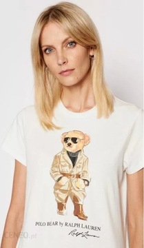 Ralph Lauren T-shirt biały rozm M