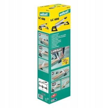 ГИЛЬОТИНА ДЛЯ РЕЗКИ ЛАМИНАТА WOLFCRAFT LC 600 6937000 ALUM 465 ММ