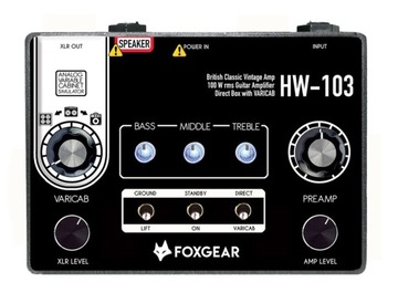 Foxgear HW-103 - wzmacniacz gitarowy, podłogowy, 100 W RMS