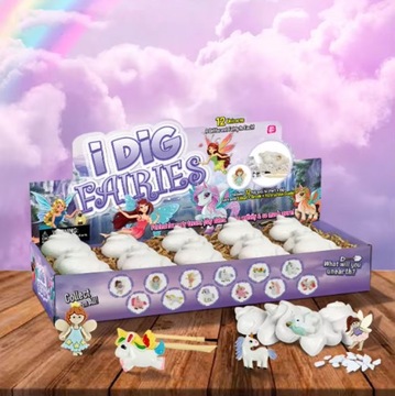 НАБОР «РАСКРЫТИЕ ШАХТЫ ЕДИНОРОГА» 12 БОЛЬШИХ ОКАСАННЫХ МАЛЕНЬКИЙ АРХЕОЛОГ