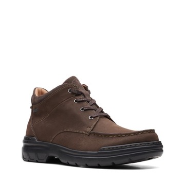 Buty męskie Clarks Rockie 2 Gore-tex wysokie 39.5