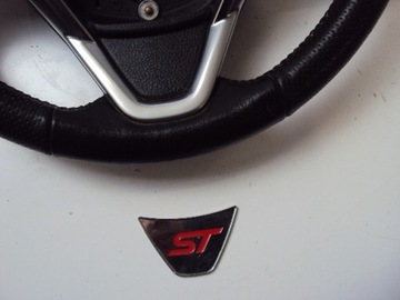 КОЖАНЫЙ РУЛЬ FORD FIESTA ECOSPORT ST