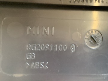 DESKA KOKPIT KONZOLA MINI R50 R53 ORIGINÁLNÍ
