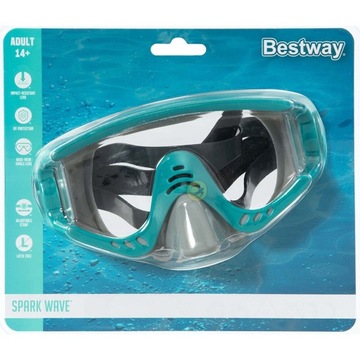 Maska Okulary do nurkowania pływania 22044 Bestway