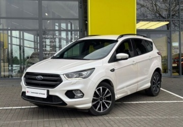 Ford Kuga II SUV Facelifting 2.0 TDCi 180KM 2019 Ford Kuga 2.0 TDCi 180KM AWD ST-Line Automat SerwisASO SalonPL FVmarza 2.0, zdjęcie 1