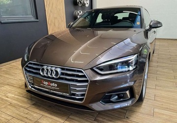 Audi A5 F5 Sportback 2.0 TDI 190KM 2018 Audi A5 Sportback 2.0 TDI 190KM S-Line VIRTUAL gwarancja ZAREJESTROWANA, zdjęcie 12