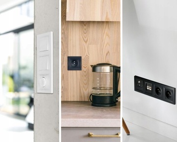 Одинарная рама Белый Schneider Asfora