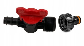 Капельная линия капельного орошения 100 м + 174 шт. аксессуаров XXL