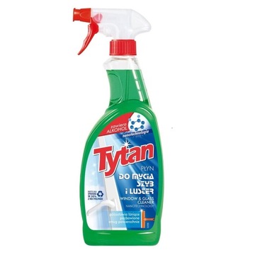 PŁYN DO MYCIA SZYB NANOTECHNOLOGIA SPRAY 750g