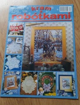 Czasopismo Kram z robótkami nr 12/2003