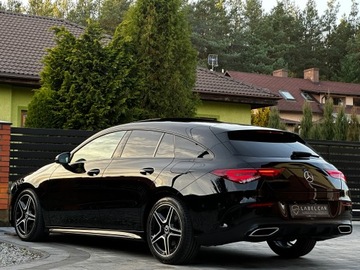 Mercedes CLA C118/X118 Shooting Brake 2.0 200d 150KM 2021 Mercedes-Benz CLA 2.0D AMG LINE/PANORAMA/ Multibeam/Gwarancja/F-VAT 23/ASO, zdjęcie 4