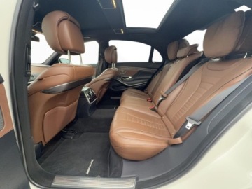 Mercedes Klasa S W222 Limuzyna wersja długa Facelifting 2.9 400d 340KM 2018 Mercedes-Benz Klasa S S 400 D 4MATIC PelnaOpcja SalonPolska SerwisASO VAT23, zdjęcie 32