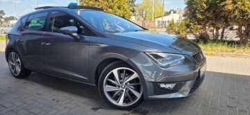 Seat Leon III ST 2.0 TDI CR 184KM 2014 Seat Leon FR2.0TDI 184KM Klima Import Gwarancja Raty Oplaty ASO 2.0, zdjęcie 15