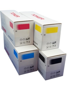 Komplet 4x TONER do XEROX PHASER 6020 6022 WORKCENTRE 6025 6027 BK C Y M