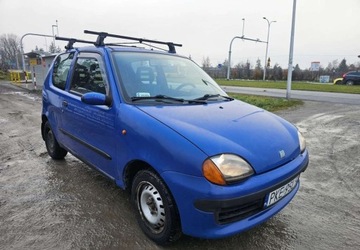Fiat Seicento 1998 Fiat Seicento Fiat Seicento S Benzyna 41KM, zdjęcie 1