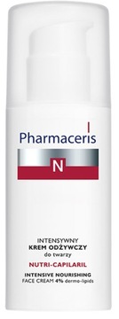PHARMACERIS N NUTRI-CAPILARIL Intensywny krem odżywczy do twarzy 50 ml