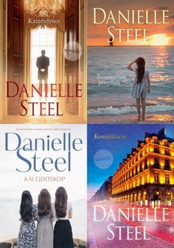 4x Danielle Steel - Komplikacje, Kamerdyner