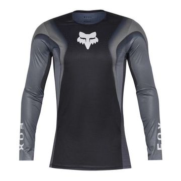 Bluza cross FOX FLEXAIR INFINITE BLACK czarny GRATISY