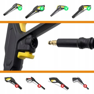 ШЛАНГ 10М KARCHER CLICK-CLICK CONNECT K2 K3 K4 K5 K6 K7 HQ МАШИНА ПОД ДАВЛЕНИЕМ
