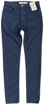 45T Topman Retro Skinny spodnie jeansy męskie rurki W30 L34