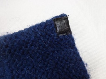 36 G-STAR RAW SWETER NARZUTKA WEŁNA GRANAT S123