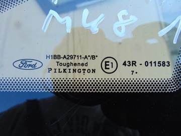 КОМПЛЕКТ ОКОН, ХРОМИРОВАННАЯ НАКЛАДКА, СКРЕБОК, НАКЛАДКА ДВЕРНАЯ FORD FIESTA MK8 5D