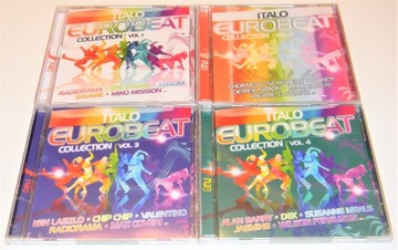 Italo Eurobeat Collection CD KOMPLETNA SERIA !!!