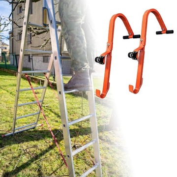 2 шт. Крючок для лестницы на крышу Противоскользящий крюк для лестницы на крышу