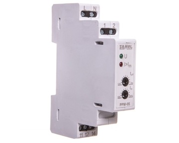 Przekaźnik priorytetowy 230VAC PPM-05/16 ZAMEL