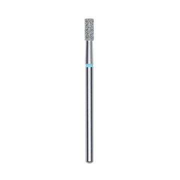 STALEKS Frez diamentowy walec niebieski 2.5x6mm
