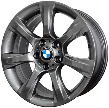 GRAFIT FELGI 18 BMW F10 F11 F12 F30 F32 F06 ET 34