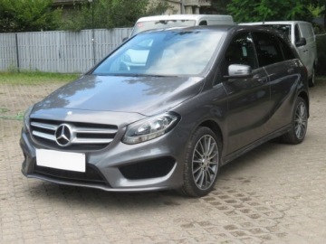 Mercedes Klasa B W246 Sports Tourer 220 CDI 177KM 2015 Mercedes B B 220 CDI, 1. Właściciel, 174 KM, zdjęcie 1