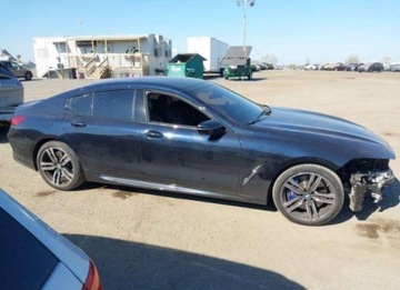 BMW Seria 8 II 2023 BMW Seria 8 2023, 3.0L, 4x4, GRAN COUPE, od ubezpieczalni 3.0 Benzyna 335KM, zdjęcie 4