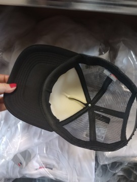 Кепка мужская сетка, ЧЕРНАЯ, качество PROMOSTARS NET