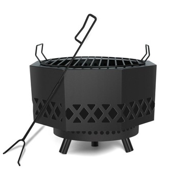 PALENISKO OGRODOWE OGNISKO GRILL