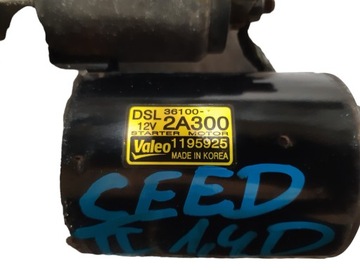 KIA CEED II 12-15R 1.4 CRDI STARTÉR 36100-2A300