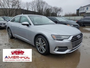 Audi A6 C8 2021 Audi a6 2021 r., 2,0L PREMIUM 45 TFSI 2.0 Benzyna 248KM