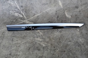 DEKORACE INTERIÉR BMW F10 DŘEVO KOMPLET BOKY DVEŘE DESKA TUNEL CENTRÁLNÍ