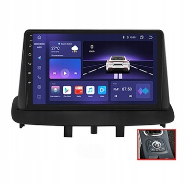RADIO 2DIN ANDROID RENAULT MEGANE 3 III 4GB 64GB