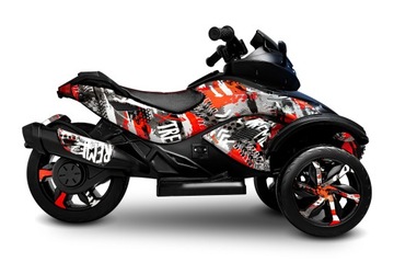 БОЛЬШОЙ ДЕТСКИЙ ТРЕХКОЛЕСНЫЙ МОТОР НА АККУМУЛЯТОРЕ XL