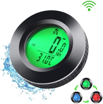 СЧЕТЧИК КИЛОМЕТРОВ, ВЕЛОСИПЕДОМЕТР, ВОДОЗАЩИЩЕННЫЙ ВЕЛОСИПЕДНЫЙ КОМПЬЮТЕР