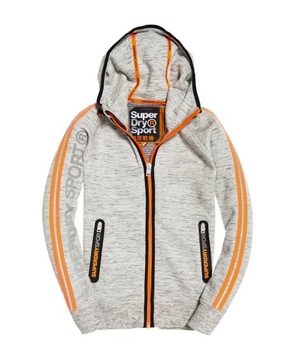 SuperDry Gym Tech Slimspeed Zip Hoodie (L)