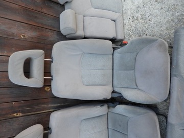 СИДЕНЬЯ NISSAN ALMERA N16 5 ДВЕРЕЙ ПЕРЕДНЕЕ ЗАДНЕЕ СИДЕНЬЕ
