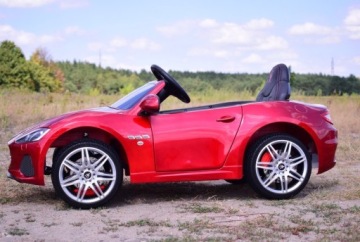MASERATI GRANCABRIO MY18 С АМОРТИЗАТОРАМИ, ДИСТАНЦИОННЫМ УПРАВЛЕНИЕМ, ПАНЕЛЬЮ, FM-РАДИО, BLUETOOTH