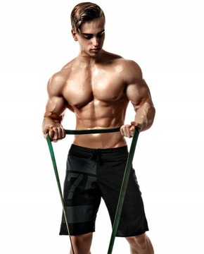 НАБОР ИЗ 3 ТРЕНИРОВОЧНЫХ РЕЗОНАНТОВ POWER BAND ДЛЯ ТРЕНИРОВОЧНЫХ РЕЗОНАНТОВ ДЛЯ САПФИРНЫХ УПРАЖНЕНИЙ