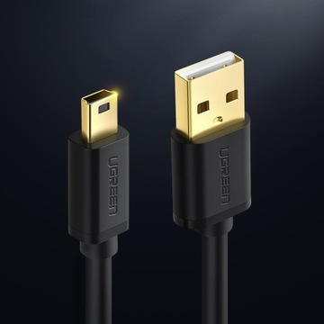 UGREEN Kabel USB do Mini USB UGREEN US132, 1.5m (c