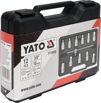 НАБОР КЛЮЧЕЙ ДЛЯ СЛИВА МАСЛА YATO